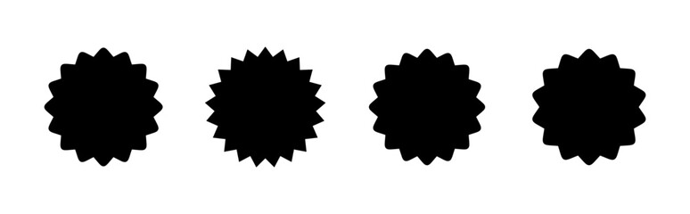 Badge icon set. Awards icon. Achieve. Stamp