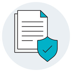 Governance of Data icon, Mastering Data Governance Building Trust Through Control and Compliance, Data Governance Framework Securing Integrity, Privacy, and Access, vector