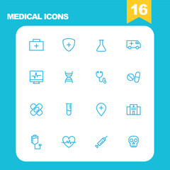 Medical Icons 2