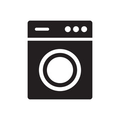 Washing machine icon 