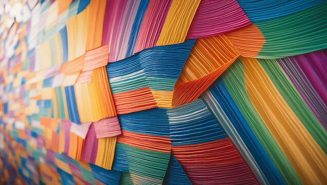 Abstract background with rich colors and contemporary style. Perfect for event flyers, presentation slides, and lively design compositions.