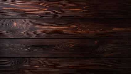 Fototapeta premium dark wood plank wall, texture of wooden background