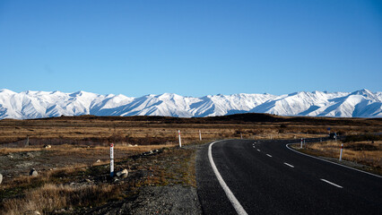 Road to Southern Alps
