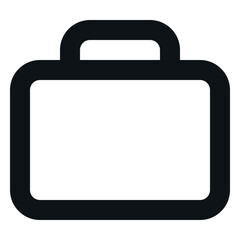 Clean and Minimalist Outline Icon of actions