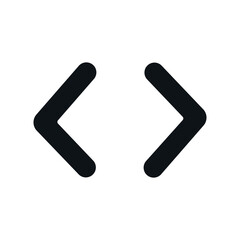 Clean and Minimalist Outline Icon of arrows 