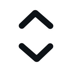 Clean and Minimalist Outline Icon of arrows 