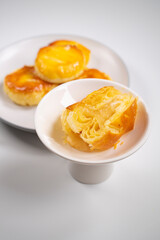 Delicious Chinese pastry wife cake