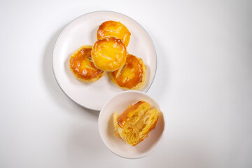 Delicious Chinese pastry wife cake