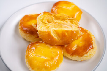 Delicious Chinese pastry wife cake