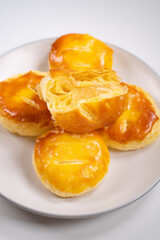 Delicious Chinese pastry wife cake