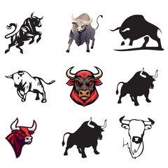 wild animals collection