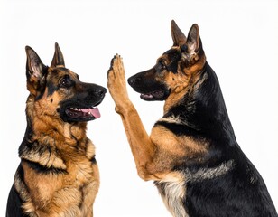 german shepherd dog