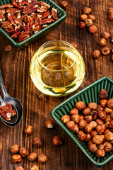 Fresh Nut Oil.