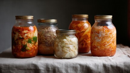 Fermented Food Diversity A Journey Through Healthful and Flavorful Delights