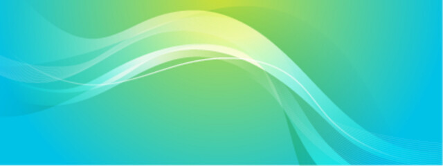 Abstract teal green waves ideal for web design, presentations, and digital art projects needing a calming, vibrant background texture.