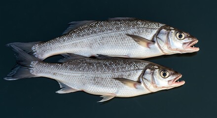 Obraz premium 双魚の静寂