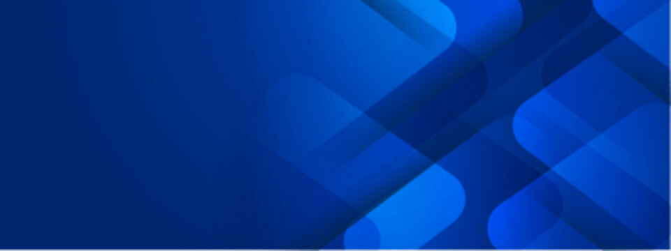 Abstract blue background with overlapping shapes suitable for artistic designs, digital presentations, web graphics, packaging, and social media posts.