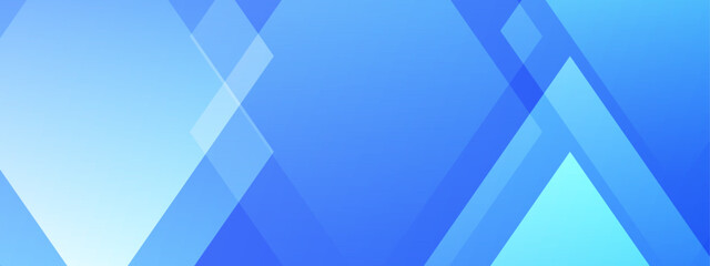 Abstract blue geometric design with modern and vibrant look. Ideal for backgrounds, digital art, or print materials needing a contemporary touch.