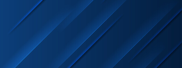 Obraz premium Abstract blue diagonal lines background for modern design projects, suitable for banners, website backgrounds, and graphic presentations. Bold and dynamic.