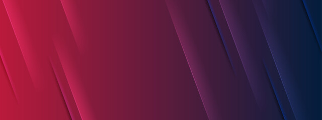 Obraz premium Abstract pink and blue diagonal lines background suitable for modern designs, backgrounds, patterns, banners, digital art, and vibrant projects.