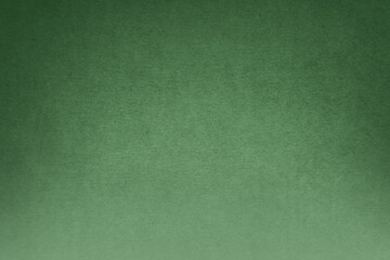 Rustic natural green tone color paint on blank eco environmental friendly cardboard box paper texture background with space minimal style 