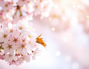 Obraz premium Cherry blossom in spring