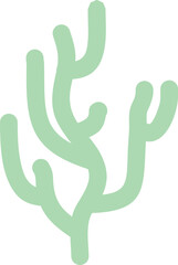 Obraz premium Cute Coral Sea 