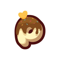 Cookies Valentine Alphabet