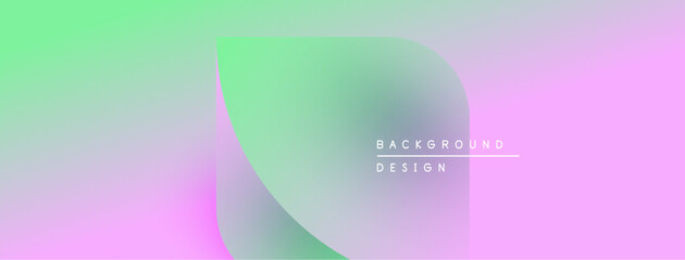 Abstract gradient background. Soft pastel colors blend, creating smooth transitions. Minimalist design with text elements present.