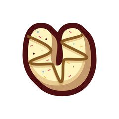 Cookies Valentine Alphabet