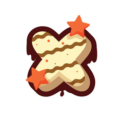 Cookies Valentine Alphabet