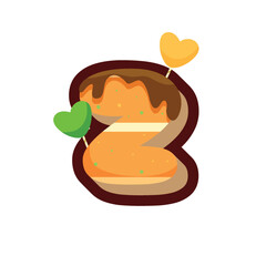 Cookies Valentine Alphabet