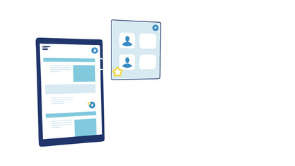 Navigating talent with mobile app for efficient employee recognition and team building in a light