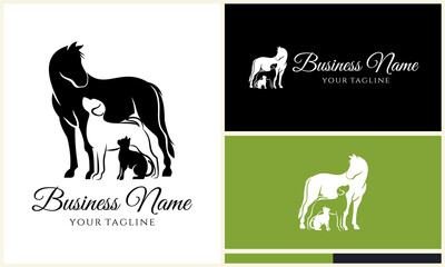 Animal Logo Design Templates.