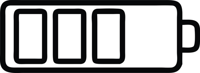 Animated Battery Draining Stages