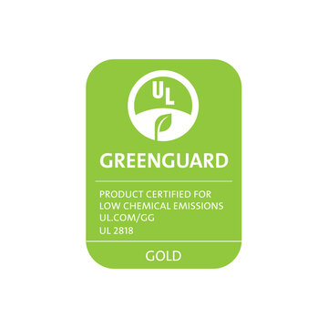 UL GREENGUARD Certified logo vector
