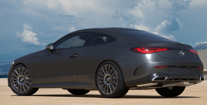Mercedes-AMG CLE Coupe