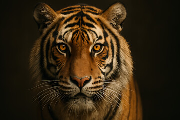 Fototapeta premium Royal bengal tiger portrait