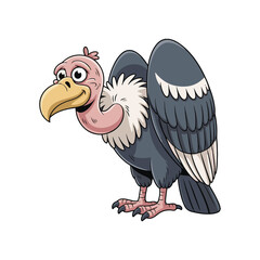 cartoon vulture cartoon