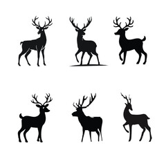 deer vector 1