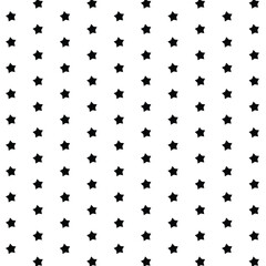 abstract seamless star shapes for background textile and gift wrap
