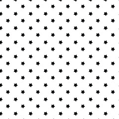 trendy star abstract seamless texture for surface and fabric design