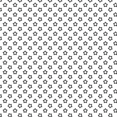 contemporary star seamless pattern for fashion fabric and wallpaper