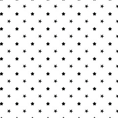 unique star pattern for wrapping paper fabric and print design