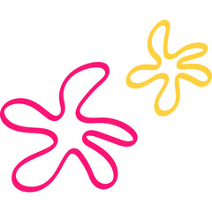 Hand Drawn Sea Flower