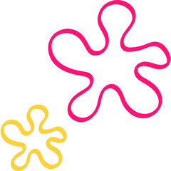 Fototapeta premium Hand Drawn Sea Flower