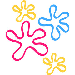 Fototapeta premium Hand Drawn Sea Flower