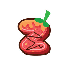 Cookies Valentine Alphabet