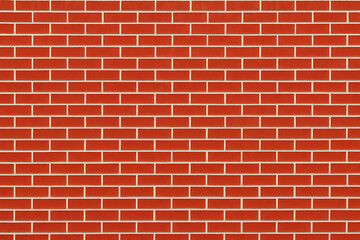 Fototapeta premium Traditional red brick wall