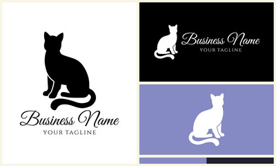 Cat Logo Design Variations. (37)